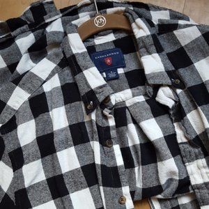5/$25 Saddlebred Flannel Shirt